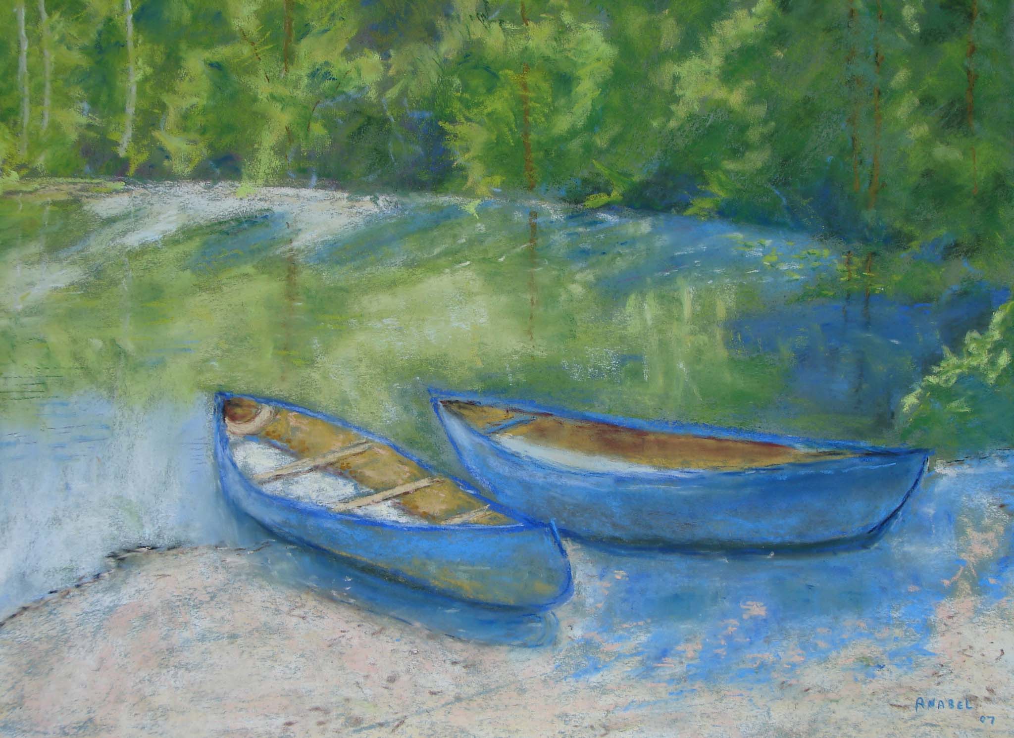 Griffy canoe